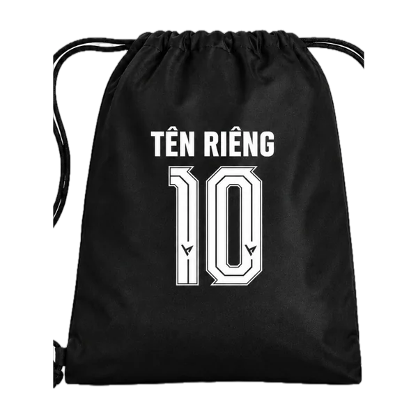Túi rút thể thao in tên số theo yêu cầu