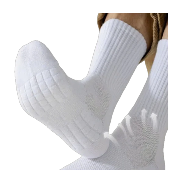 Bộ 10 đôi tất thể thao SimpleX chống trơn